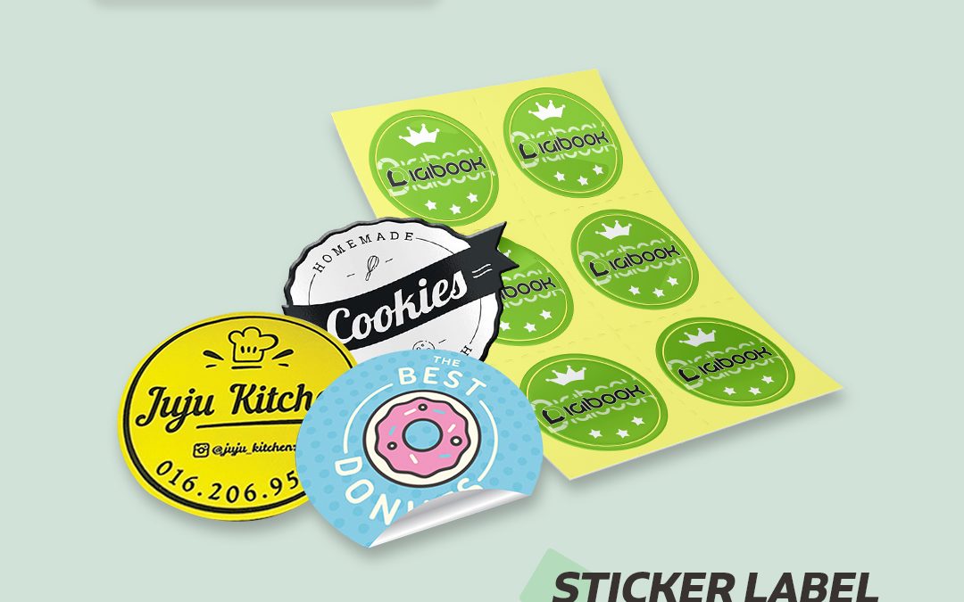 percetakan stiker label di Surabaya