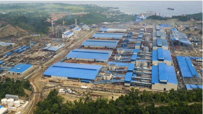 foto indonesia morowali industrial park dok indonesia morowali industrial park 3 169