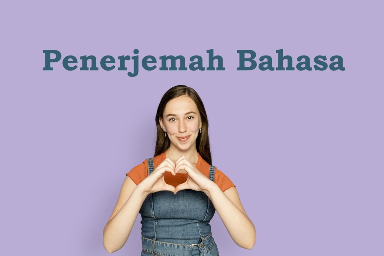Dibalik Layar: Kehidupan Seorang Penerjemah Bahasa