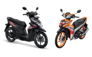 sewa motor jatiasih
