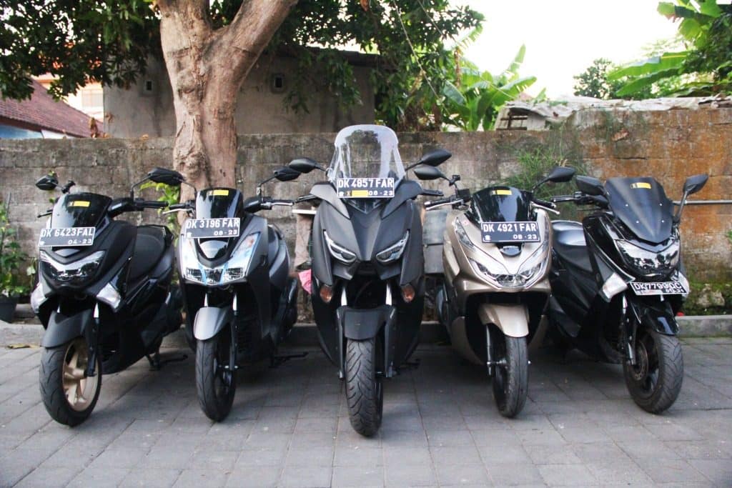 sewa motor