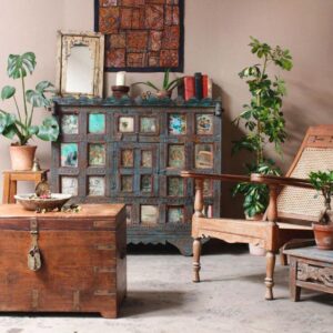 7 Cara Menata Interior Rumah dengan Furnitur Vintage