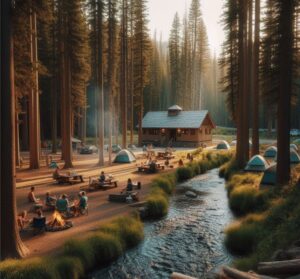 tempat camping di lembang murah