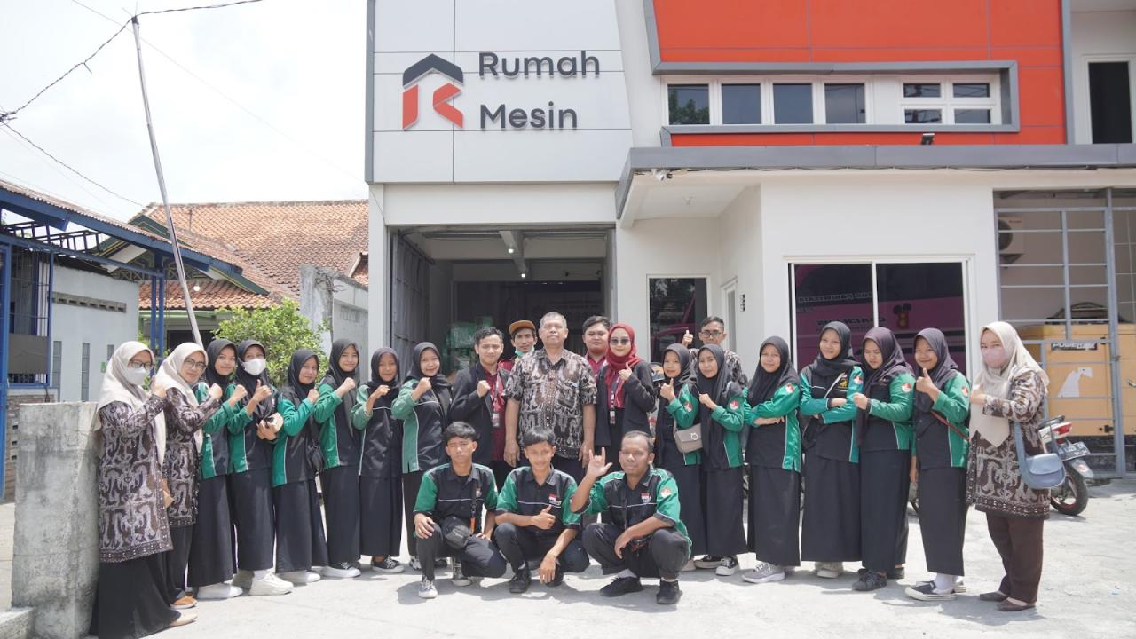Studi banding industri di Jogja