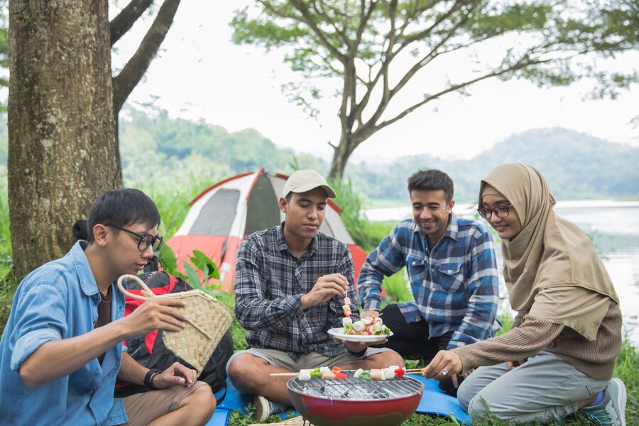 hilltop camp lembang