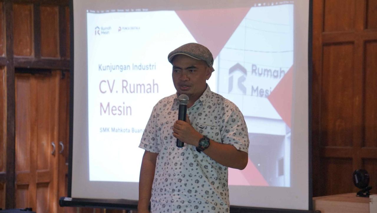 Kunjungan Industri untuk Siswa SMK