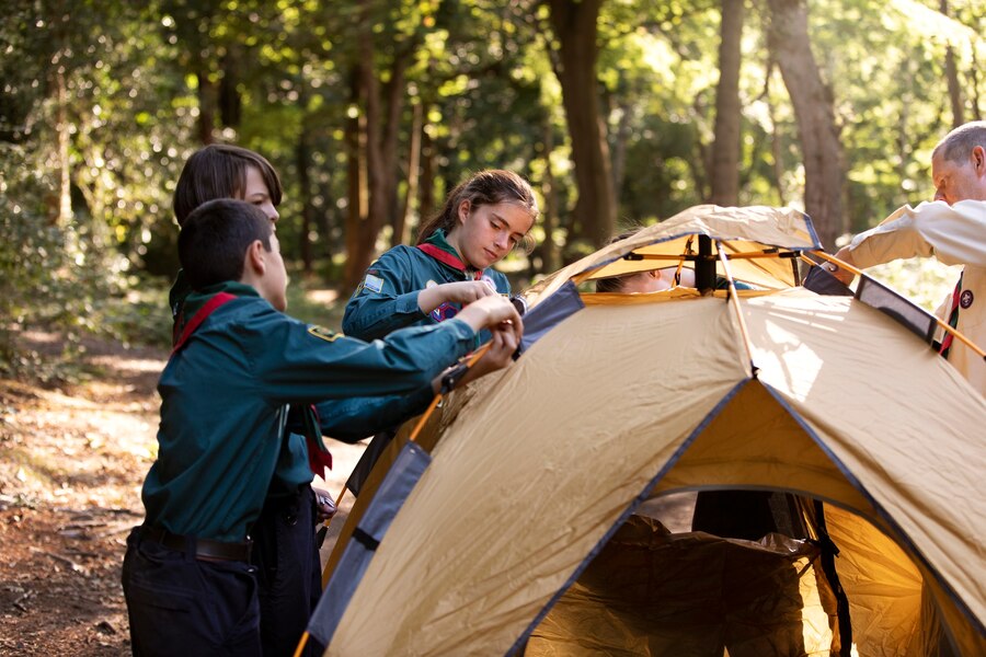 tempat camping di lembang