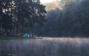 tempat camping di lembang