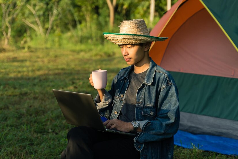 tempat camping di lembang
