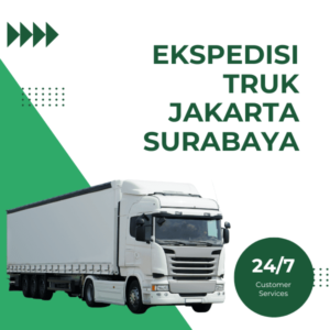 Ekspedisi Truk Jakarta Surabaya: Solusi Tepat Kirim Barang dalam Jumlah Banyak