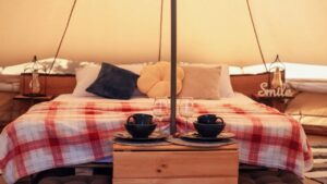 tempat camping di lembang murah