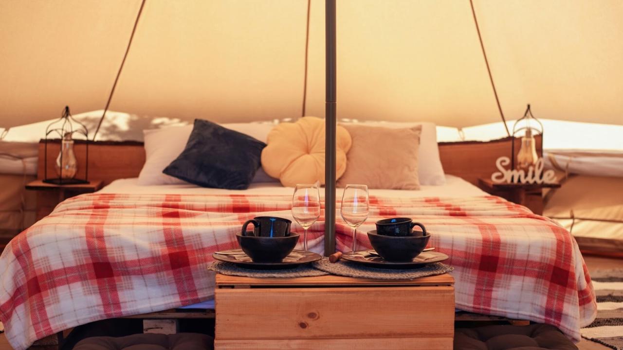 tempat camping di lembang murah