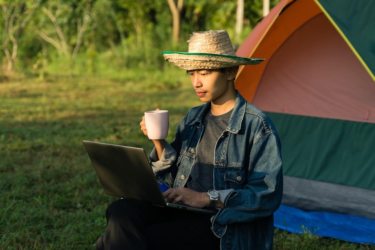 tempat camping di lembang murah