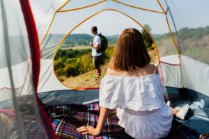 tempat camping di lembang murah