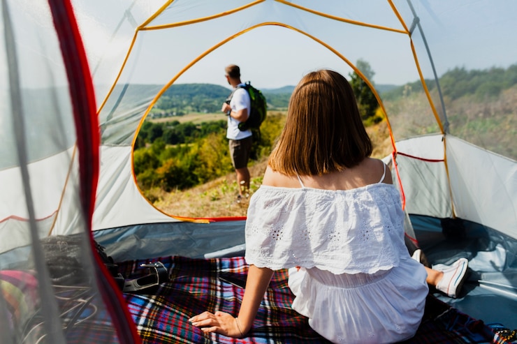 tempat camping di lembang murah