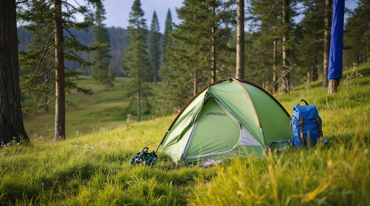 tempat camping di lembang murah