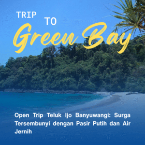Open Trip Teluk Ijo Banyuwangi: Surga Tersembunyi dengan Pasir Putih dan Air Jernih