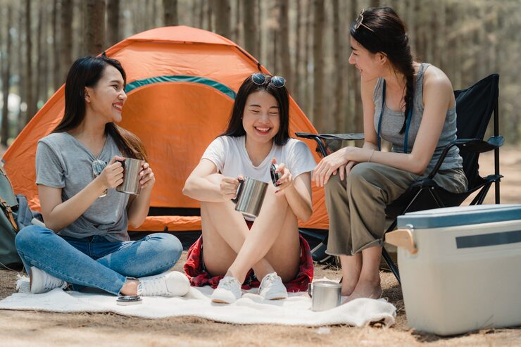 hilltop camp lembang