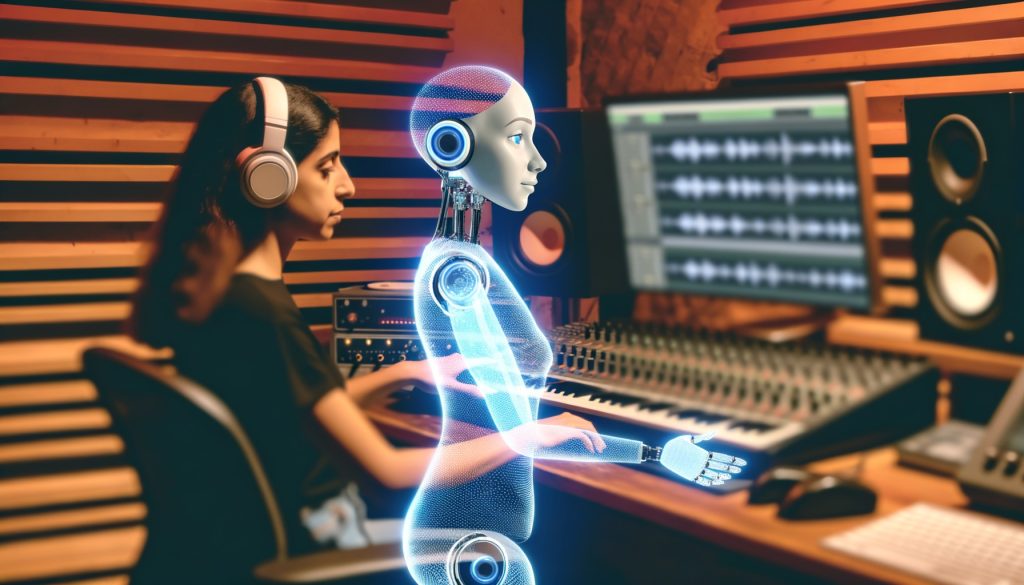 producing music ai human producer 1024x585 1