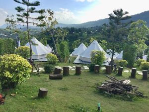tempat camping di lembang murah