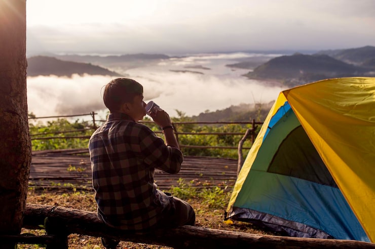 camping di lembang