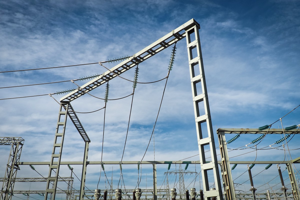 current substation electricity high voltage power line energy power generation technology 1199415.jpgd