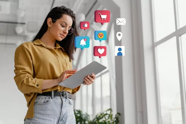 social media marketing concept marketing with applications 23 2150063134 280835328