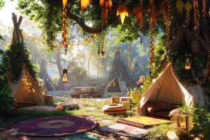 tempat camping di lembang