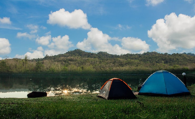 tempat camping di lembang murah