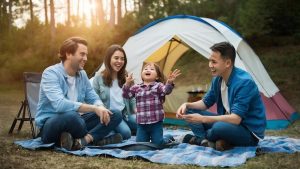 tempat camping di lembang