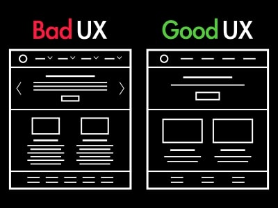 bad ux design vs good ux design 1