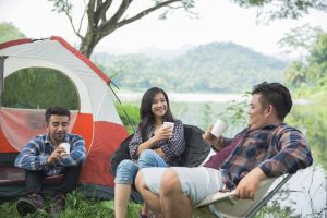 tempat camping di lembang