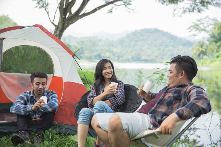 tempat camping di lembang
