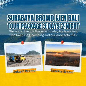 Panduan Wisata Surabaya ke Bromo, Ijen dan Bali untuk Perjalanan Singkat