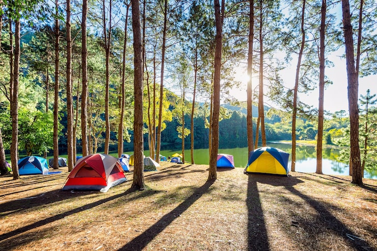 camping di lembang