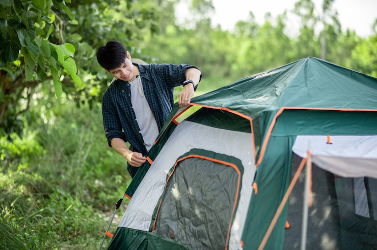 hilltop camp lembang