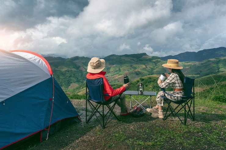 hilltop camp lembang
