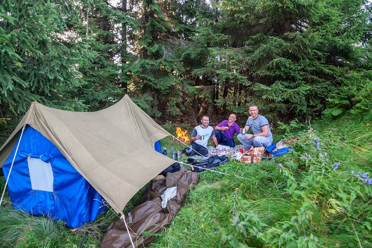hilltop camp lembang