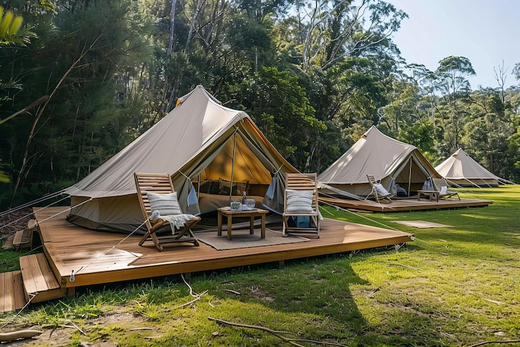 tempat camping di lembang murah