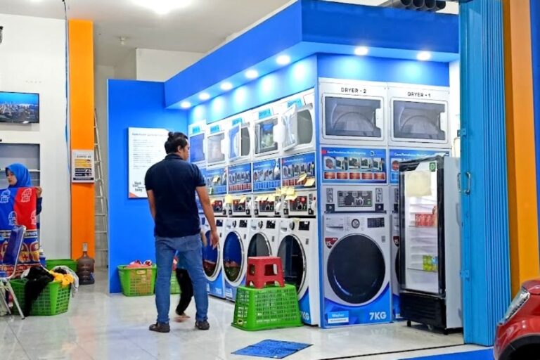 Project DINO Laundry Kutisari Surabaya 768x512 1