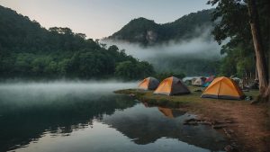 hilltop camp lembang