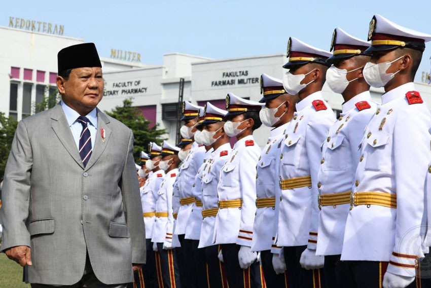 prabowo sebut unhan strategis karena ajarkan sains dan teknologi untuk pertahanan