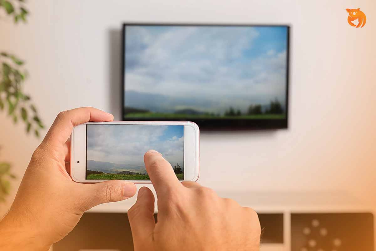 cara menyambungkan hp ke tv