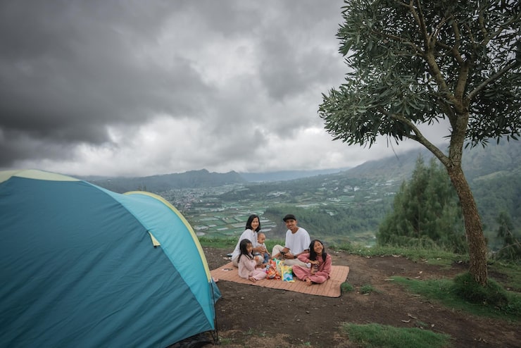 hilltop camp lembang