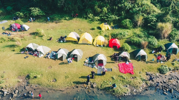 tempat camping di lembang murah