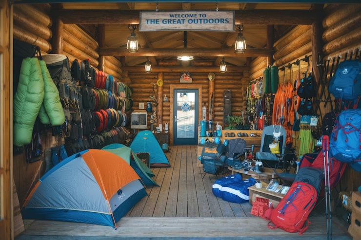 hilltop camp lembang