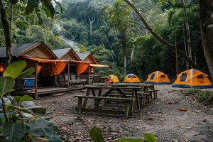 tempat camping di lembang