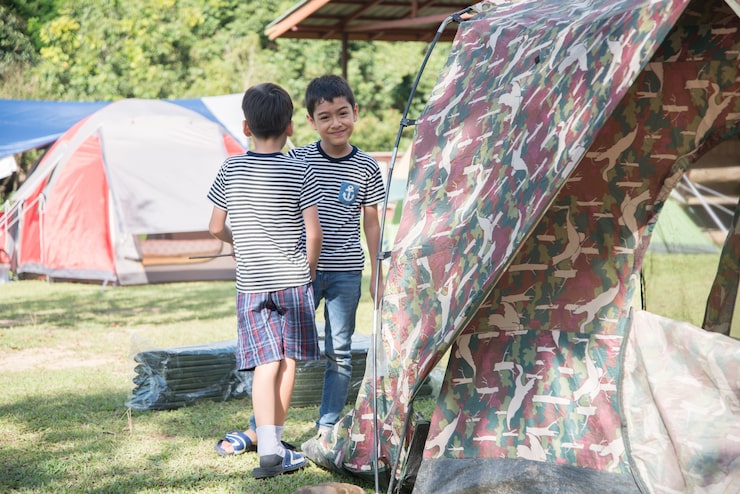 tempat camping di lembang
