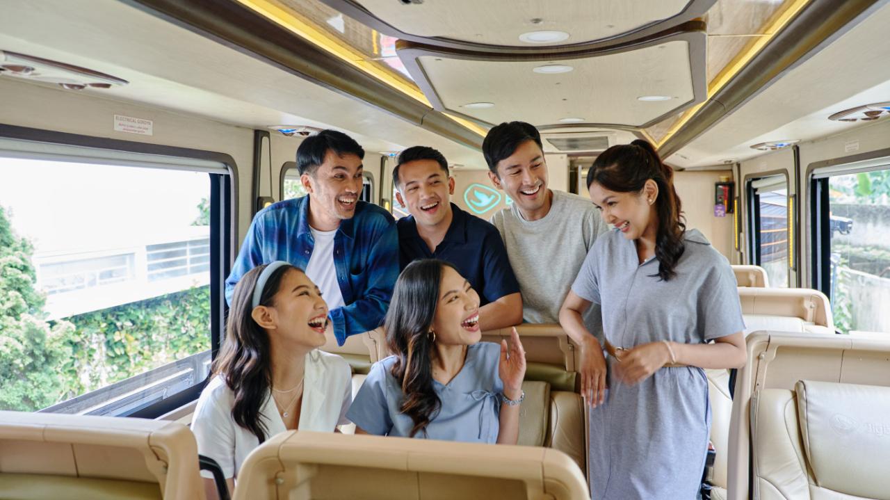 kapasitas bus pariwisata besar