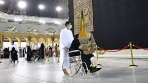 Persiapan Umroh Bersama Lansia